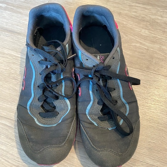 New Balance Women's Sola Sneakers pink and black size 5.5 - Picture 2 of 6